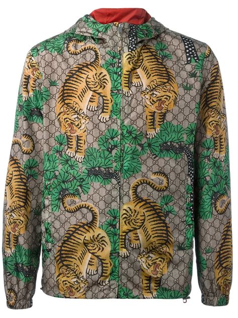 gucci bengal tiger jacket replica